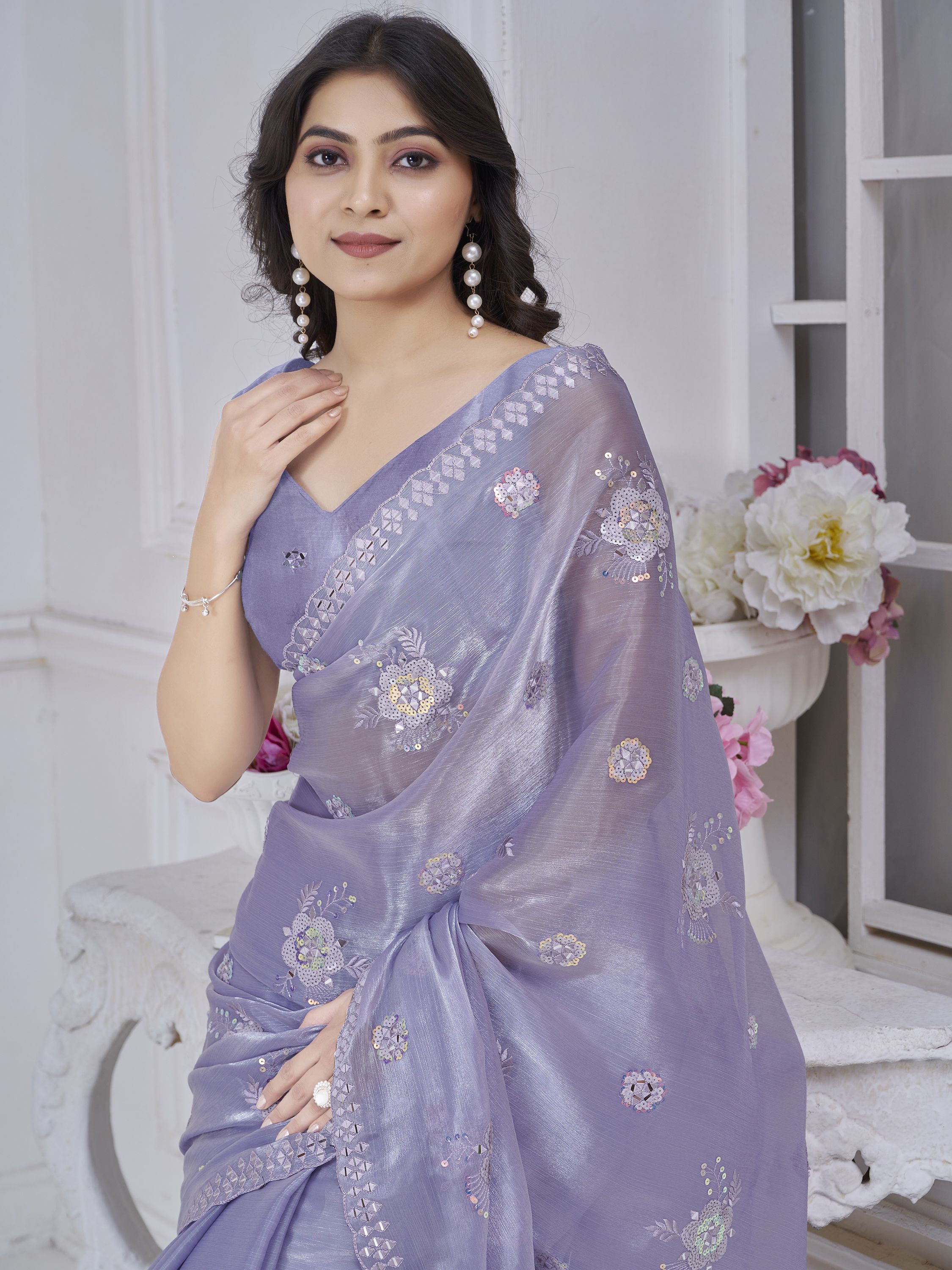 beautiful_lavender_sequins_organza_party_wear_saree_with_blouse_5_
