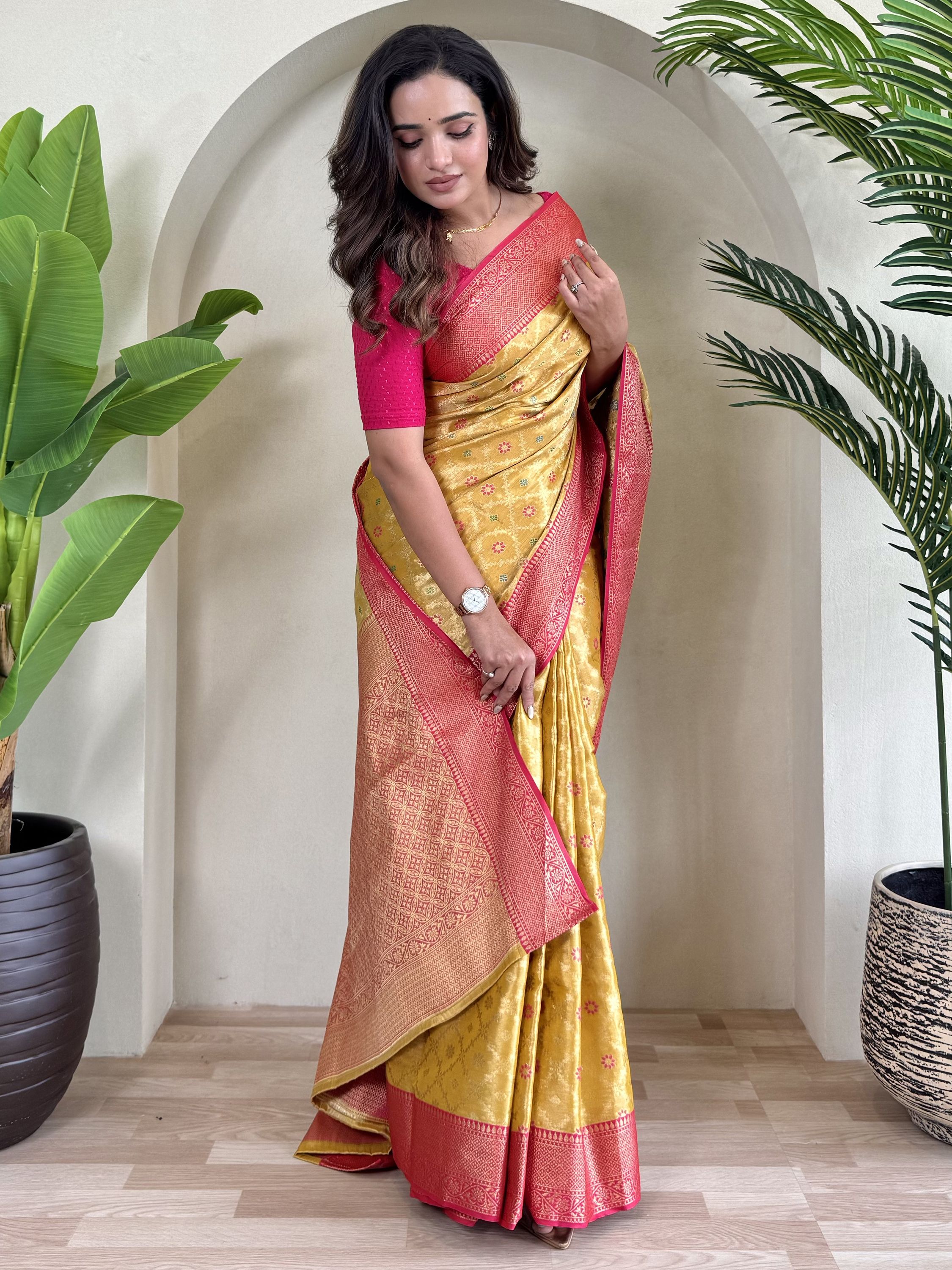 lovely_yellow_zari_weaving_tissue_silk_traditional_saree_with_blouse_4_