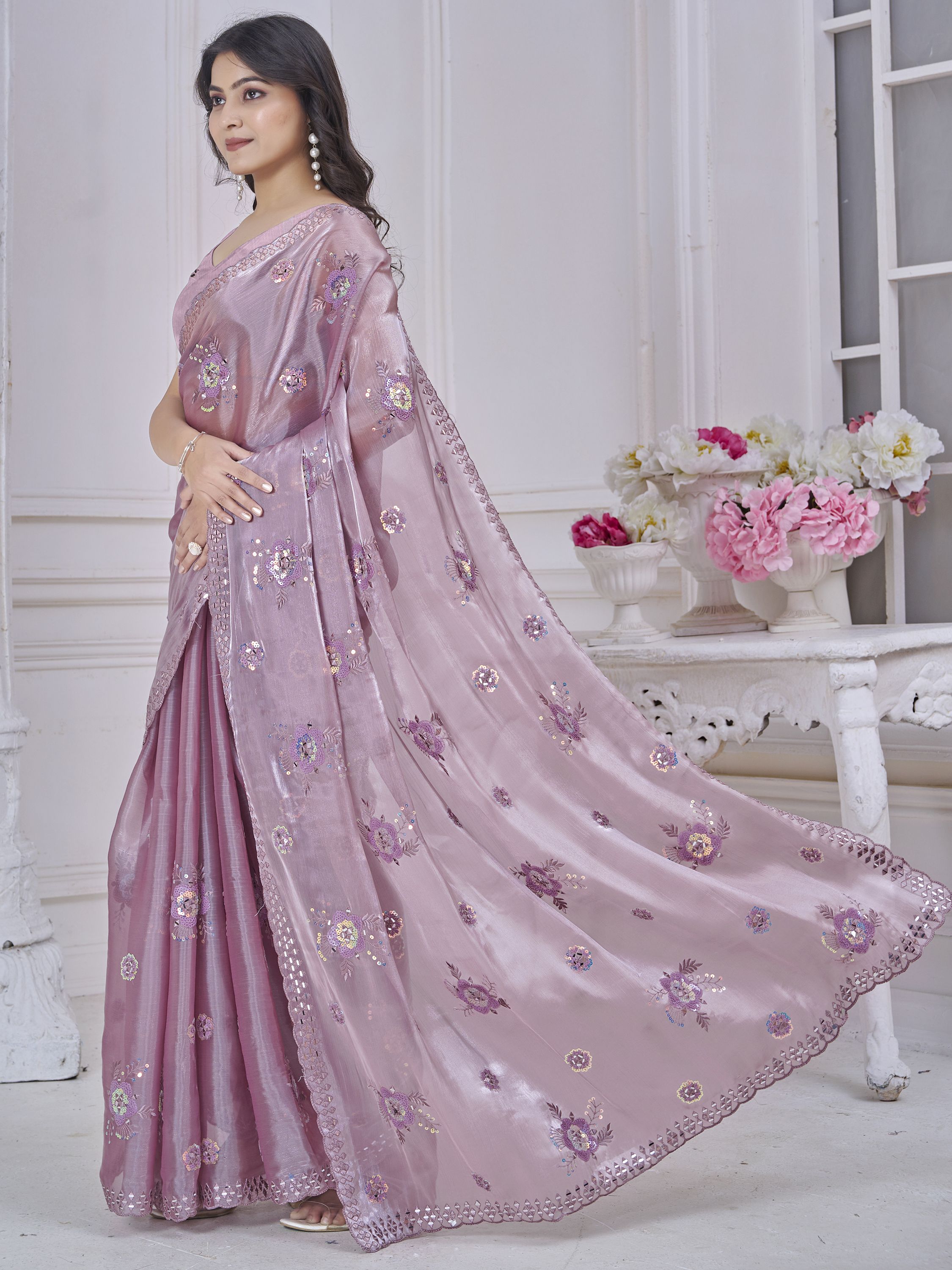 ravishing_pink_sequins_organza_reception_wear_saree_with_blouse_3_