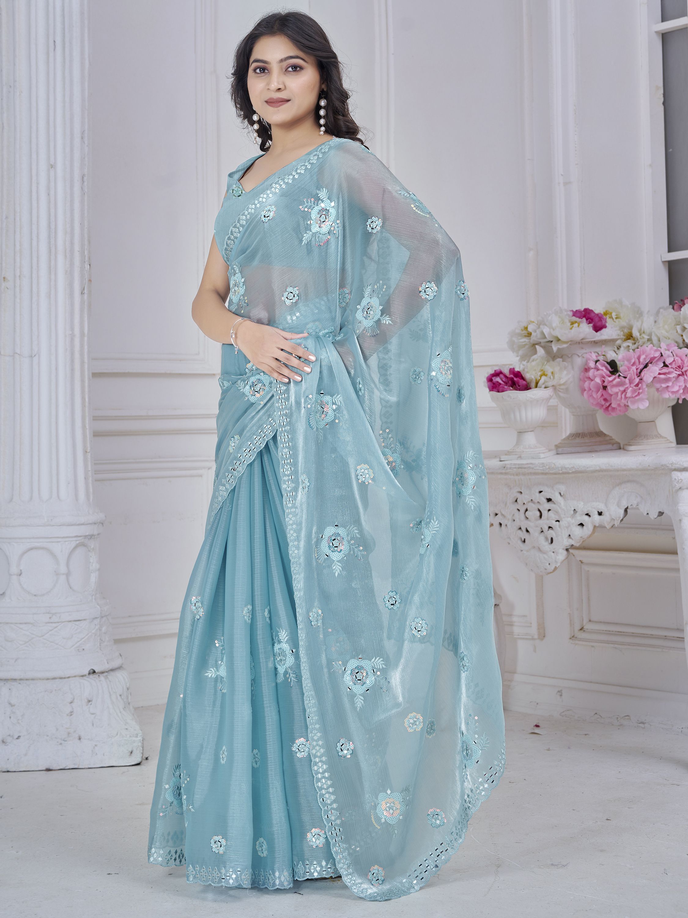 stunning_sky-blue_sequins_party_wear_saree_with_silk_blouse_3_